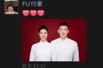 恭喜🎉田掌门：付豪发朋友圈 其与美女教练已于5月17日登记结婚