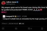 凌晨3点！詹姆斯发推悼念：我的心与他的家人同在 YNWA 若塔🙏